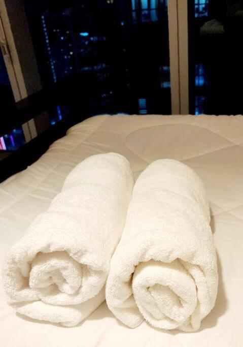 Casa Antonio At Uptown Parksuites Tower One Bgc Manila Eksteriør billede